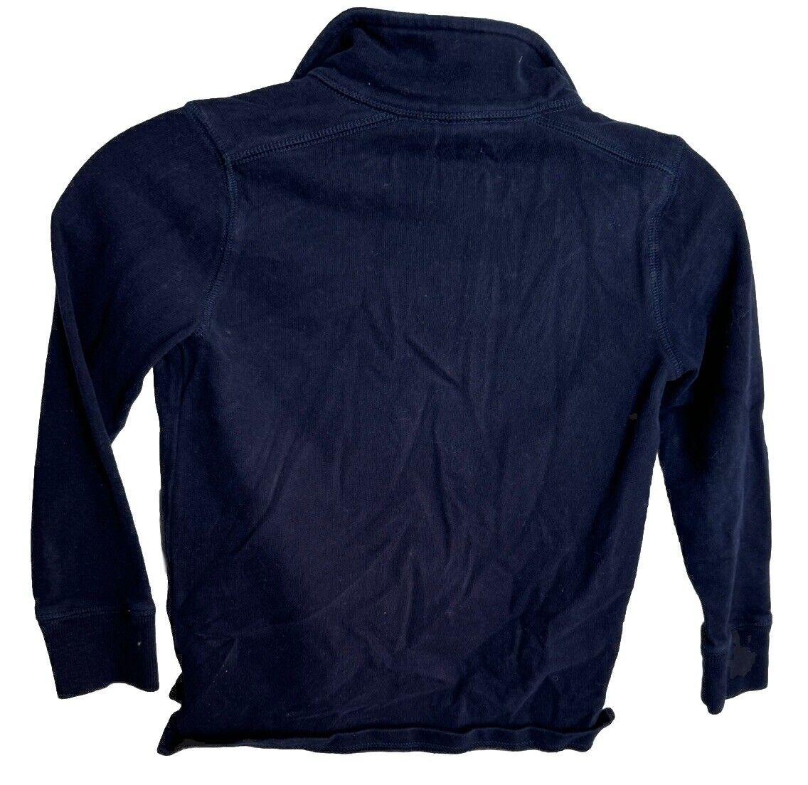 Crewcuts Girls Quarter Zip Pullover Sweater Size 6-7