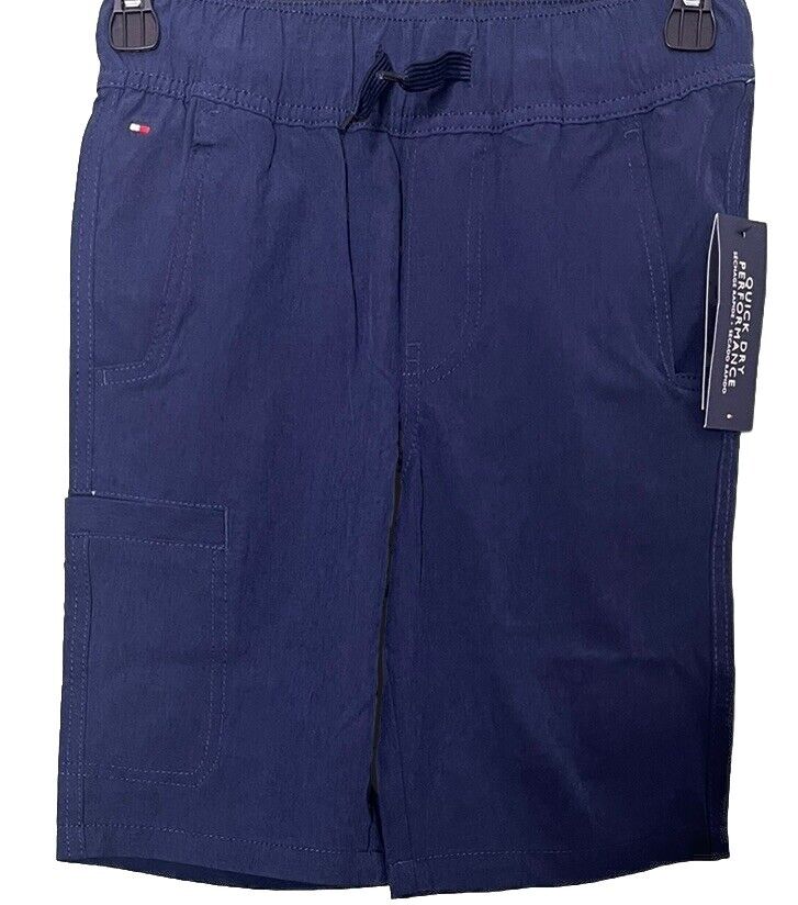 Tommy Hilfiger Boys 8/10 Small Navy Shorts Bermuda/cargo NWT! Make Offer