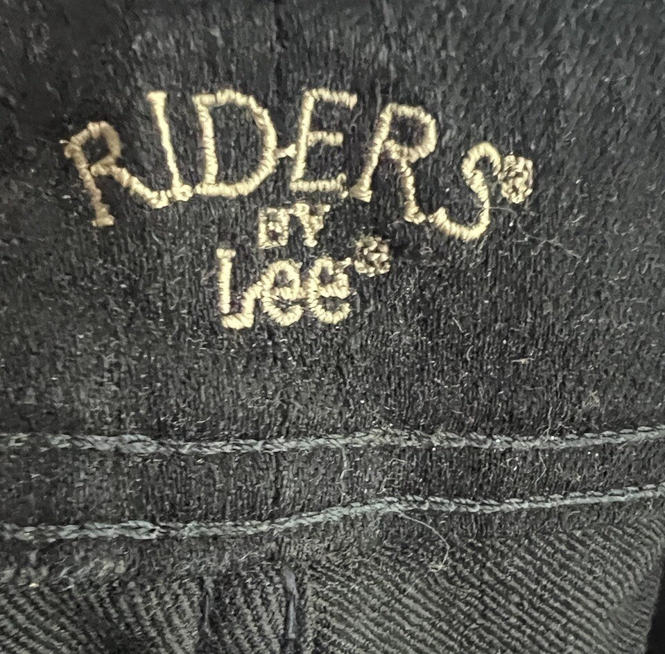 Riders by Lee Relaxed Fit Straight Leg Women's Jeans 14M Some Marks On it