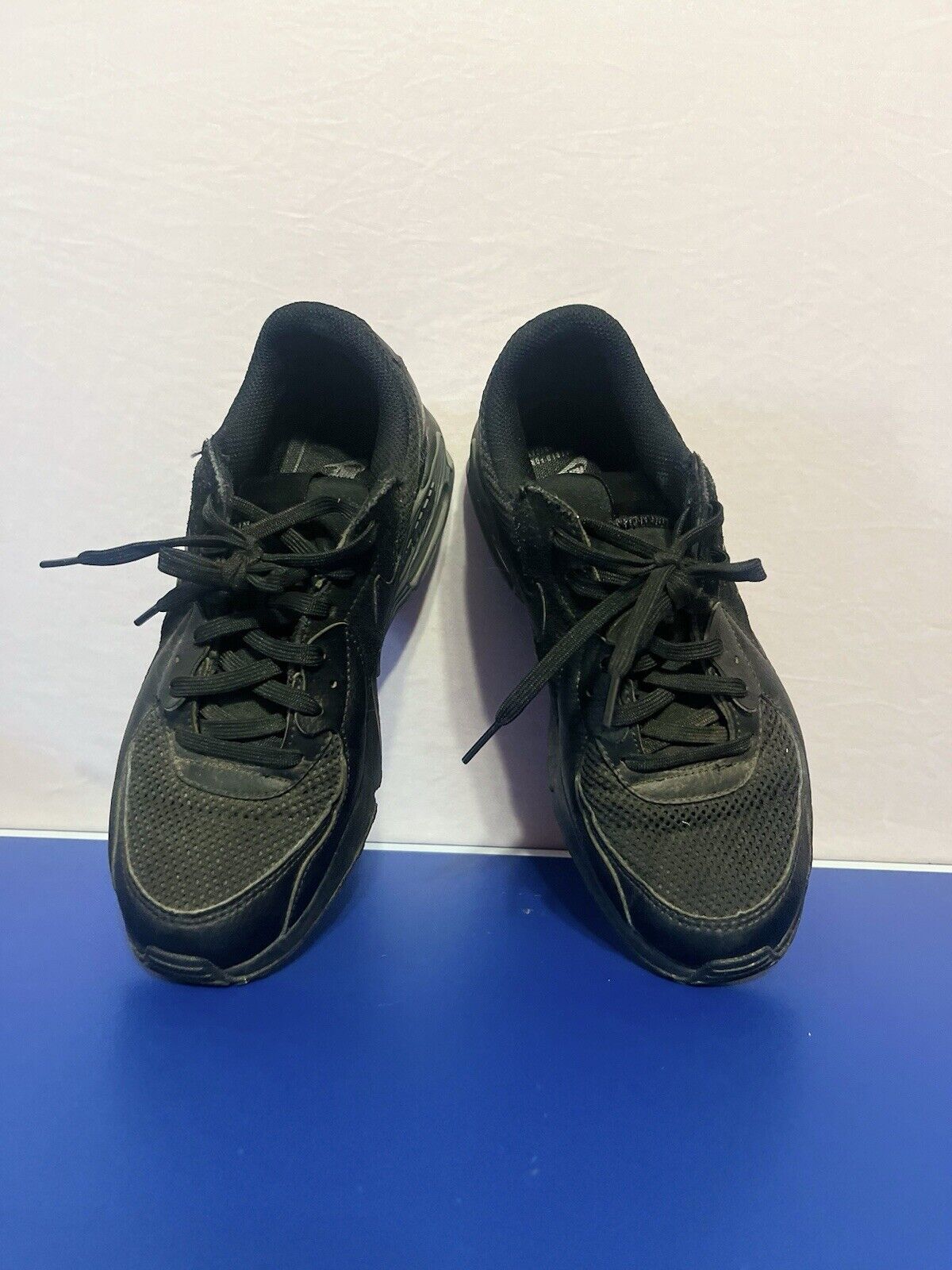 Size 7 - Nike Air Max 90 Triple Black, Women’s,