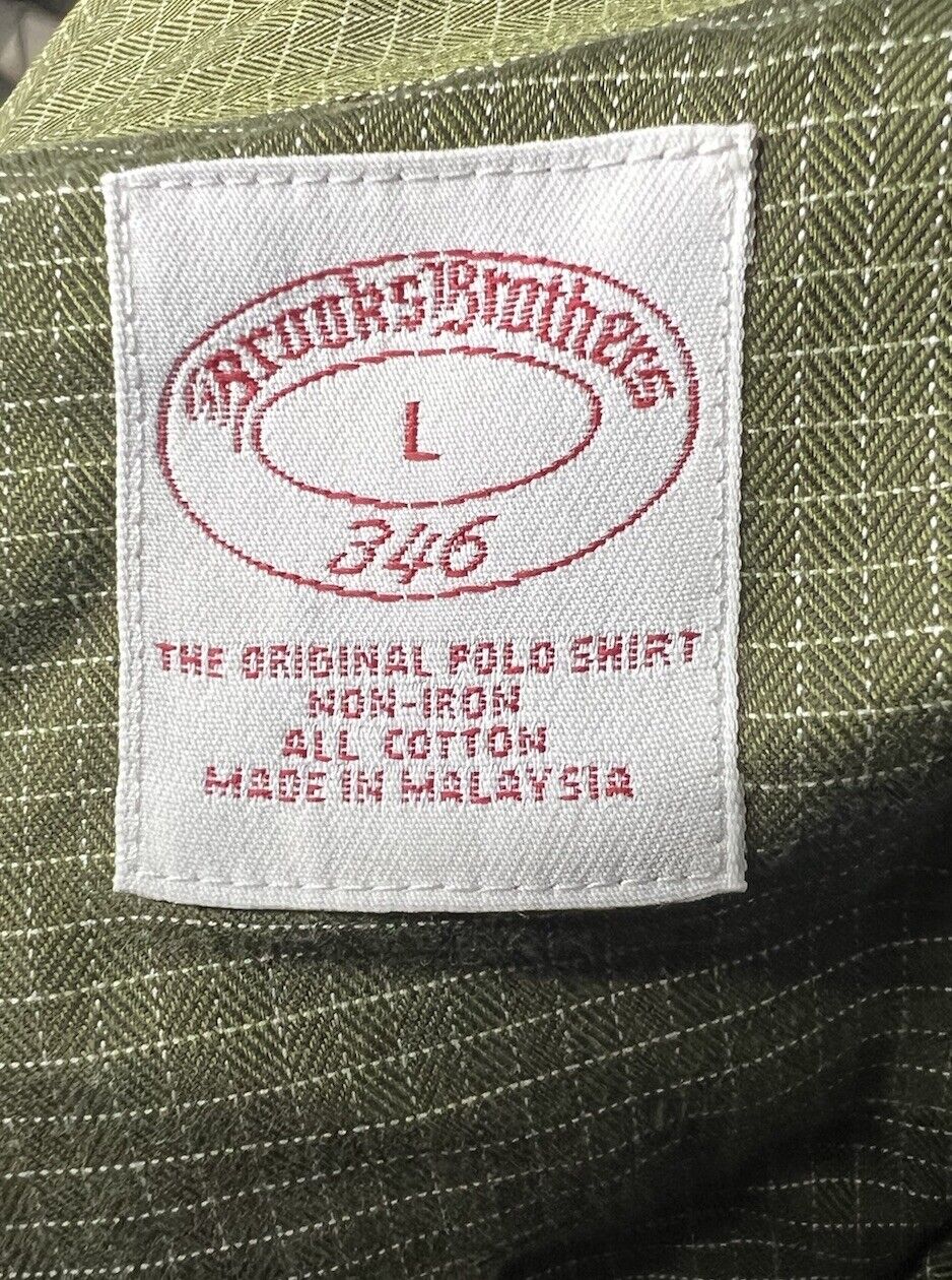 Brooks Brothers Men's Button Shirt Large