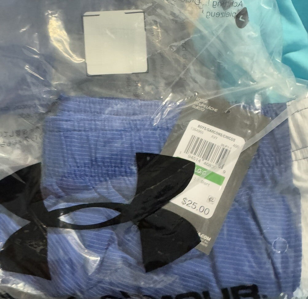 Under Armour Athletic Shorts, New, Size Large (Youth)
