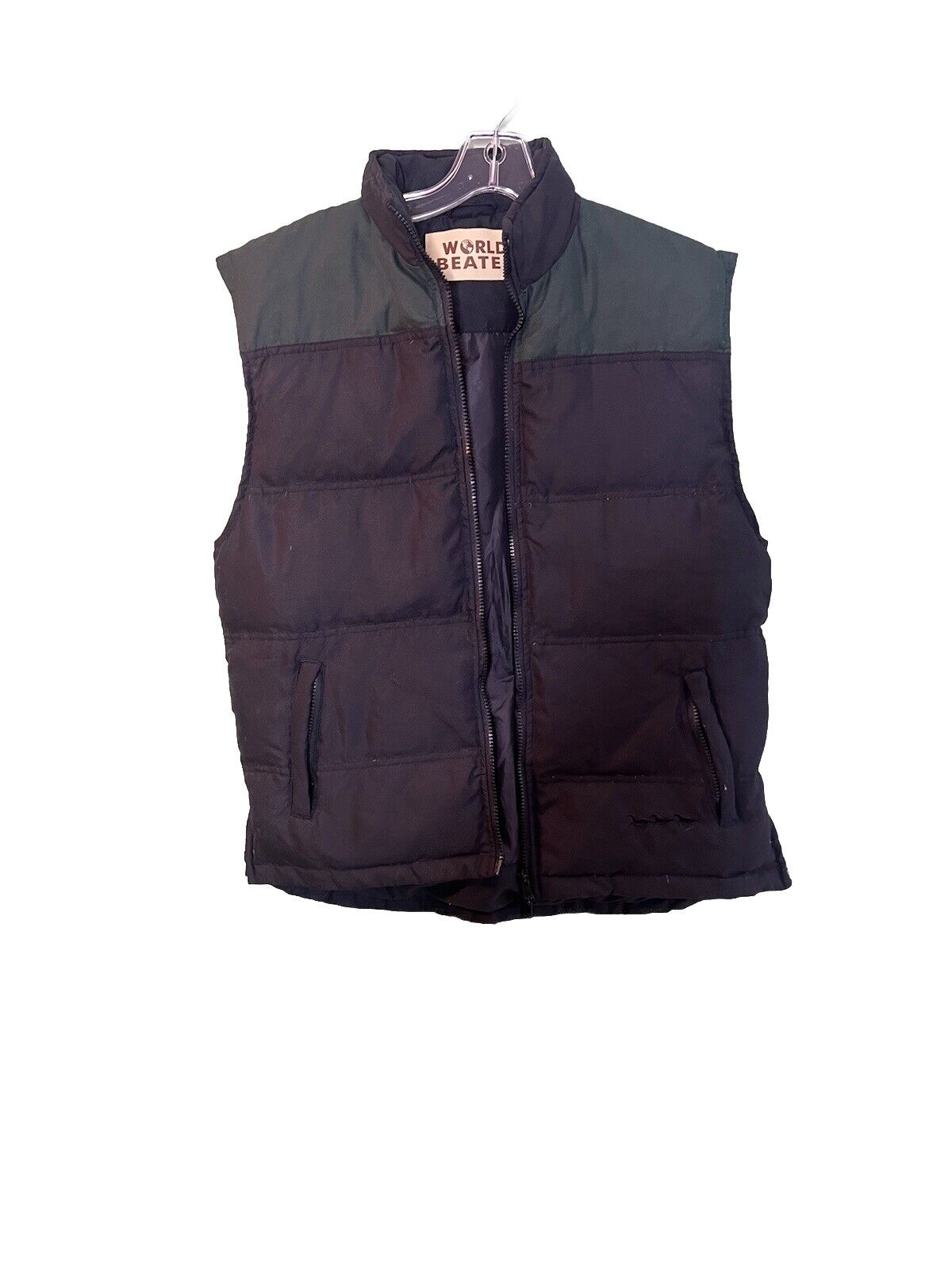 World Beater Vest Size XL Rough Condition Small Holes Make Offer