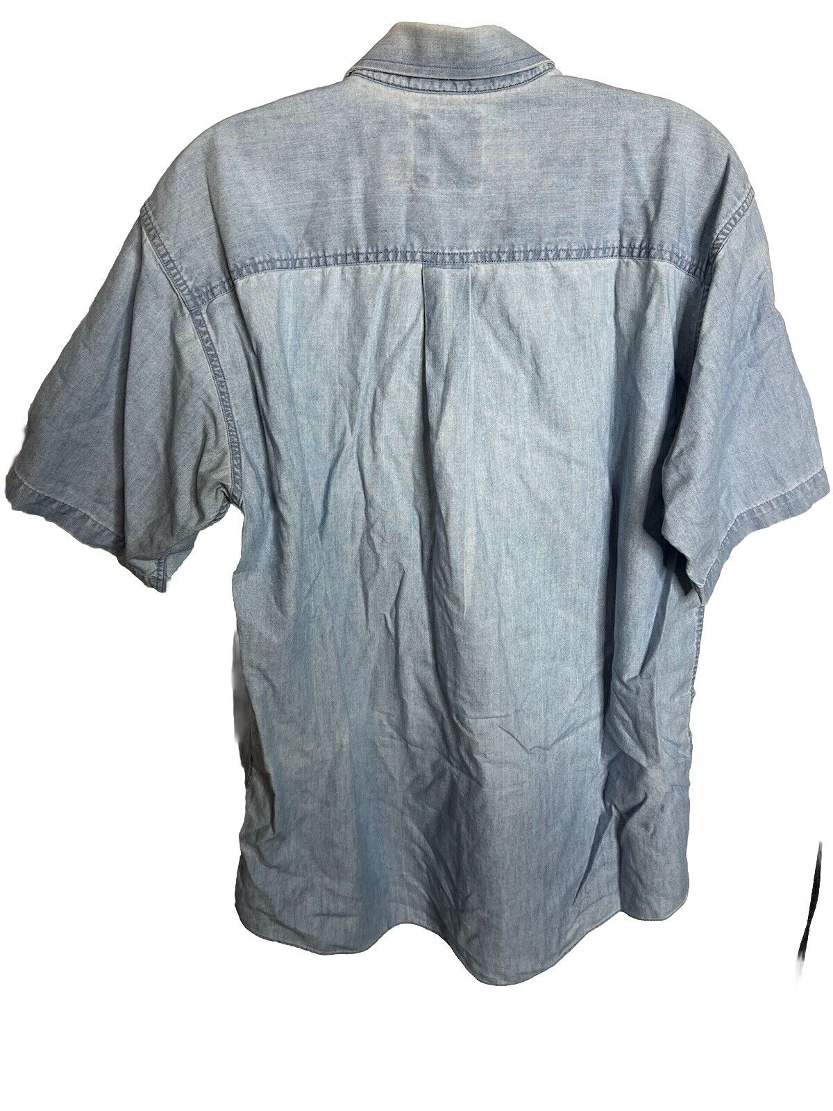 LL Bean Button Down Vented Shirt Medium Plaid Outdoors