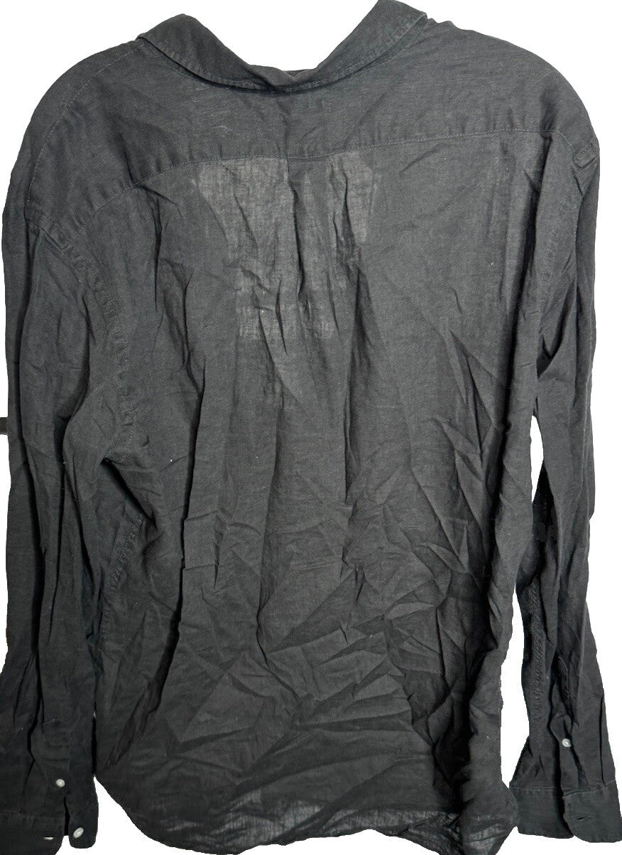 Old Navy Button-Up Everyday Shirt Men's Size L Long Sleeve
