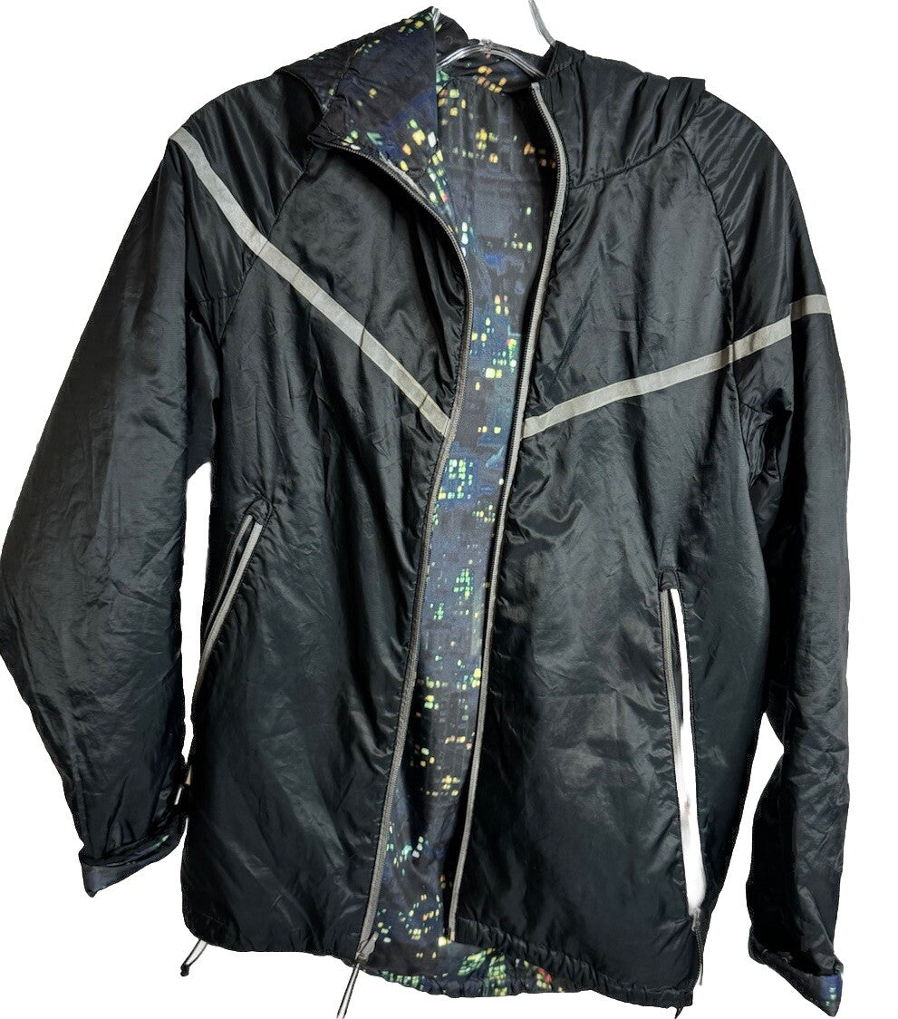 VTG Nike Reversible Hoode Zip Jacket Men's Size S/P