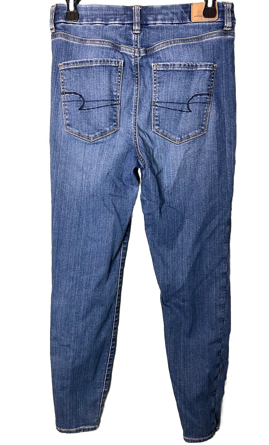 American Eagle Jeans Women's 8 Blue Stretch Denim