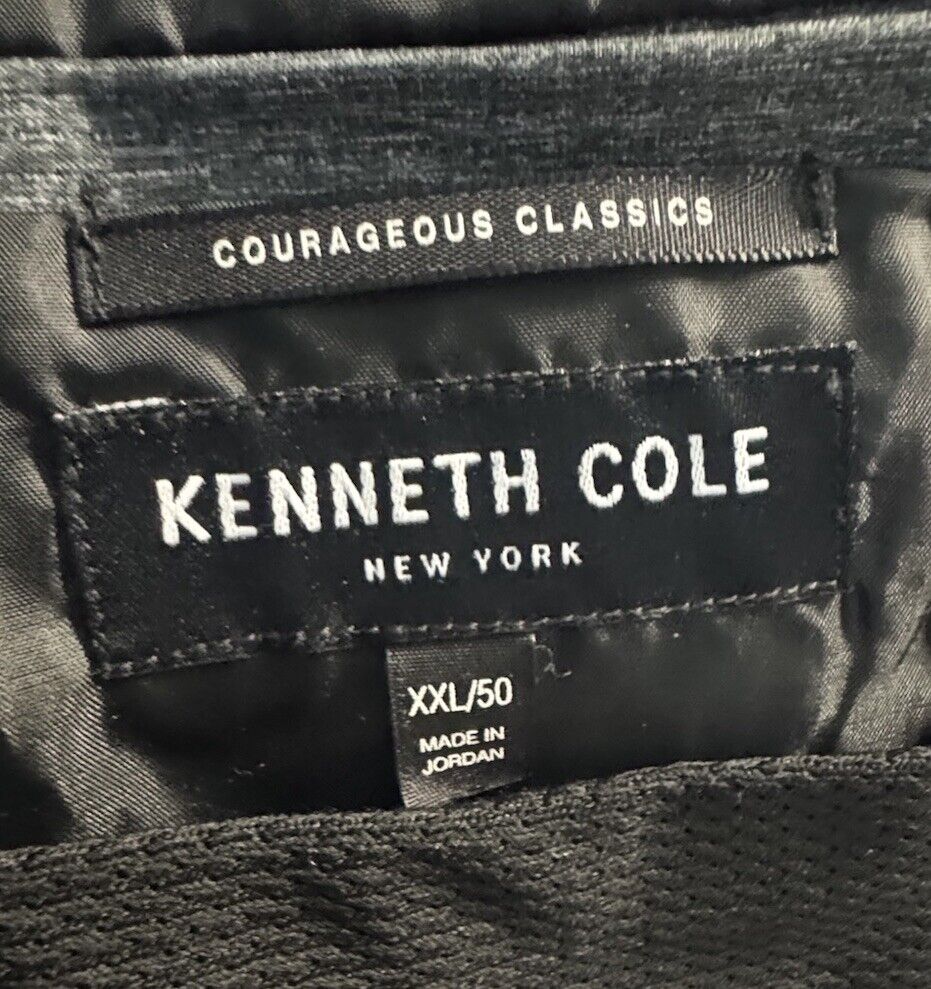 Kenneth Cole New York Blazer Sport Coat Mens XXL Soft Flannel
