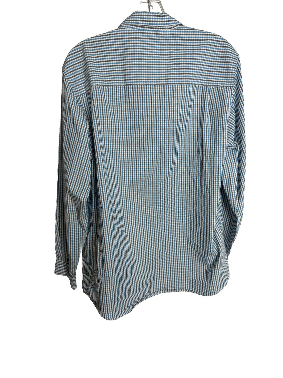 van hussen dress shirt Men’s Large Studio Slim Fit