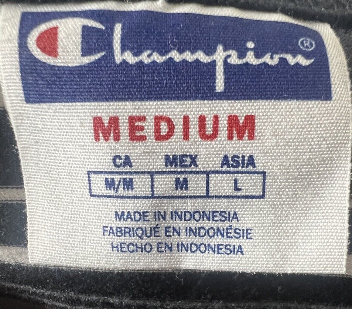 Champion T-Shirt Men's Jersey Tee Classic Fit Medium