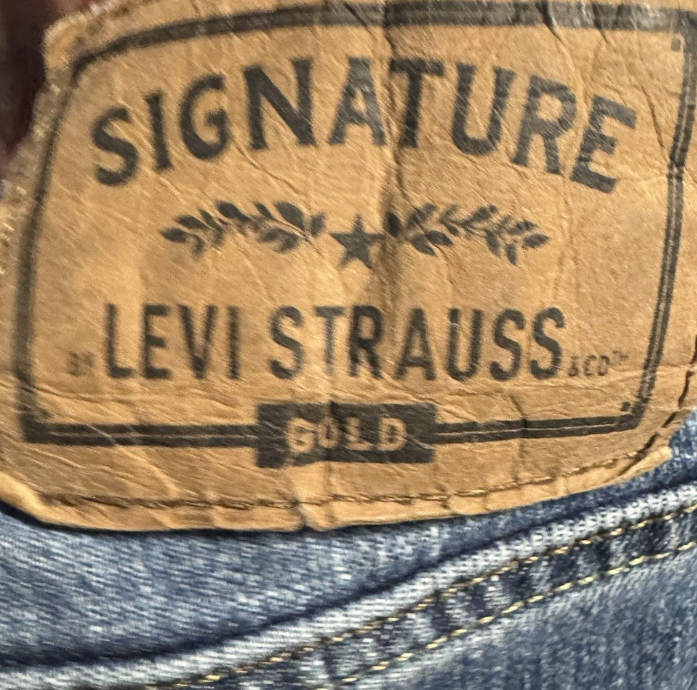 Levis Jeans Men 32x30 Slim Fit Straight Leg