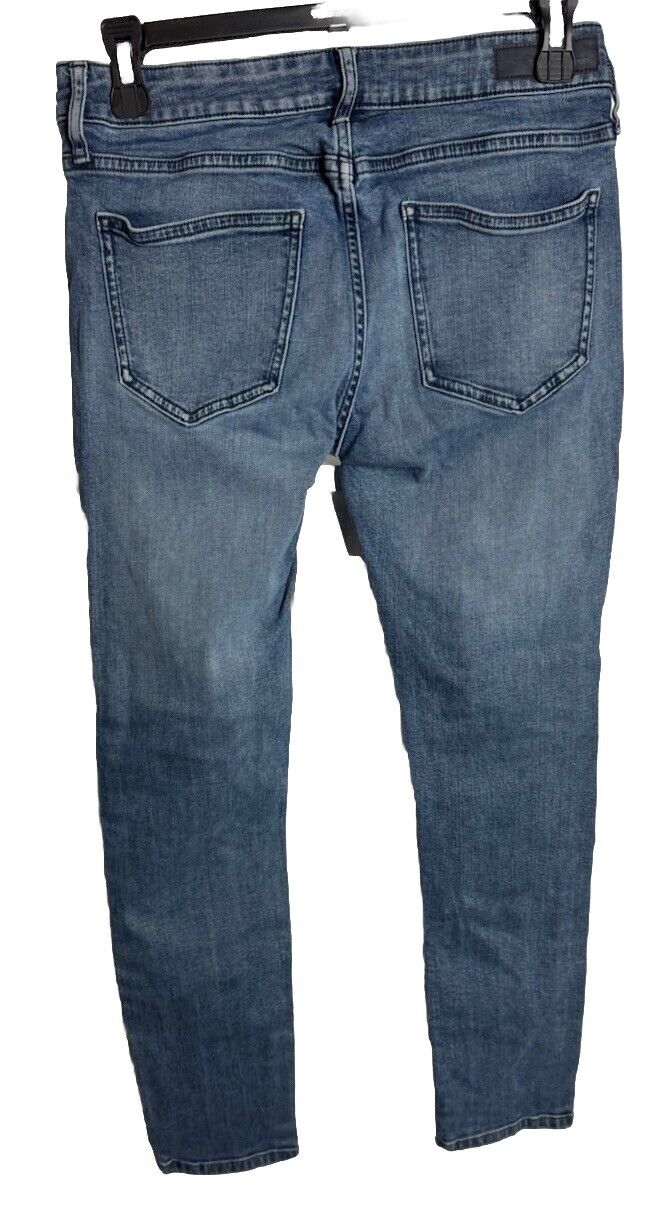 Calvin Klein Jeans Mens Slim Boyfriend Jeans Blue Size 2