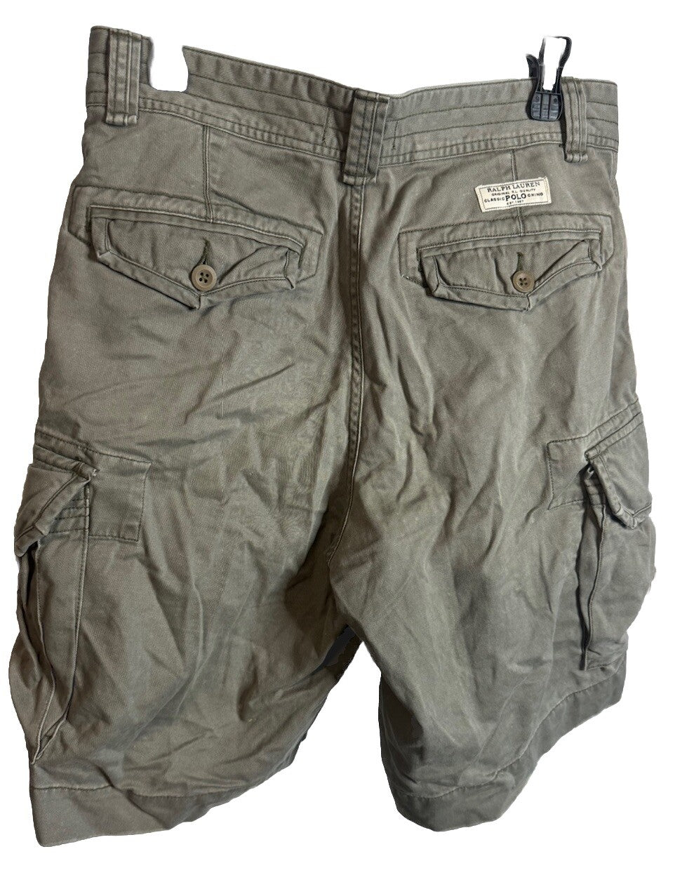 Polo Ralph Lauren Shorts Mens 32 Pockets Performance Adult Chino