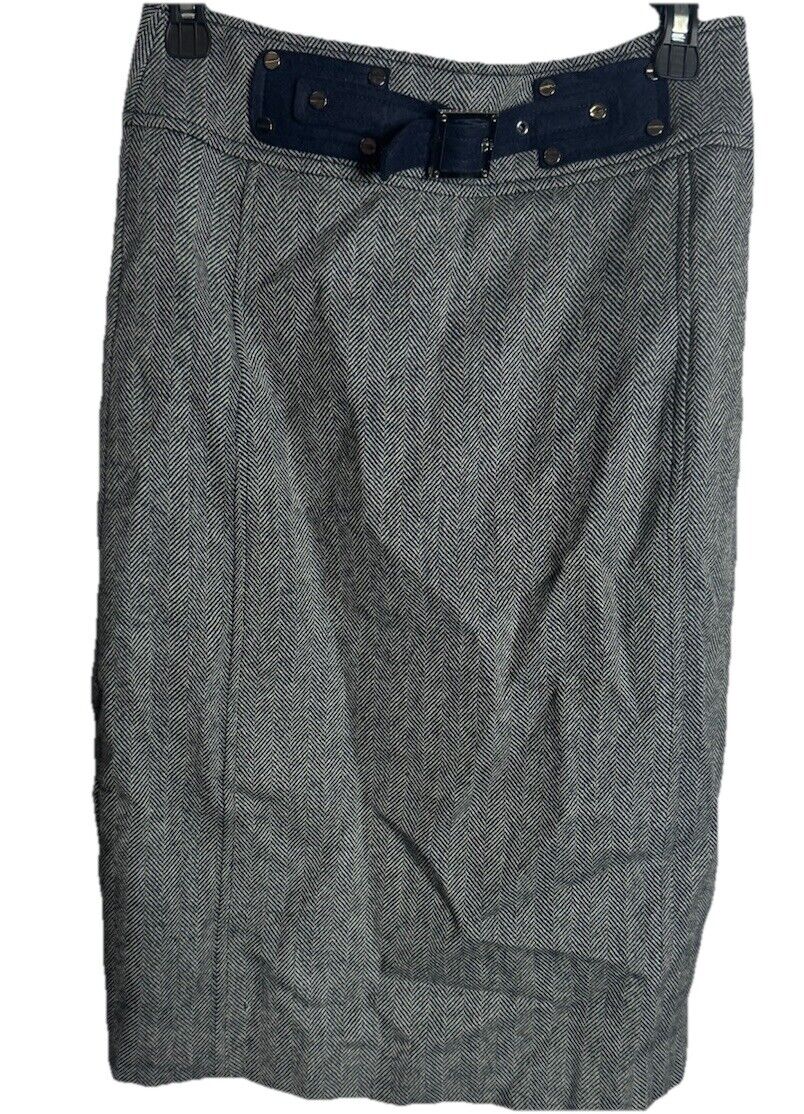 Tori Burch Women's Tech Knit Skirt Tory Sport Size 6 Midi