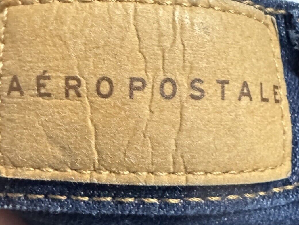 Women Aeropostale Denim Jean Cut-off Shorts Size 4
