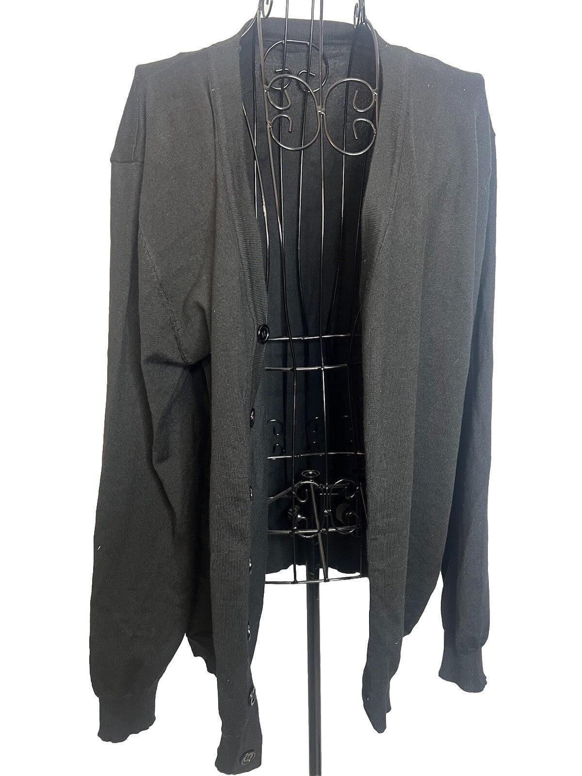 SHEIN Cardigan size XL in Black Excellent Condition