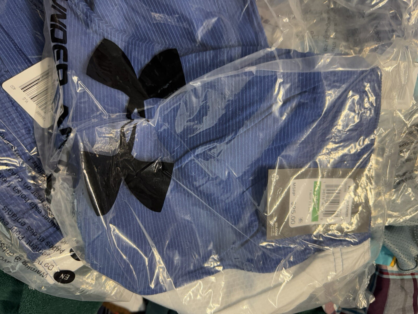 Under Armour Athletic Shorts, New, Size Large (Youth)