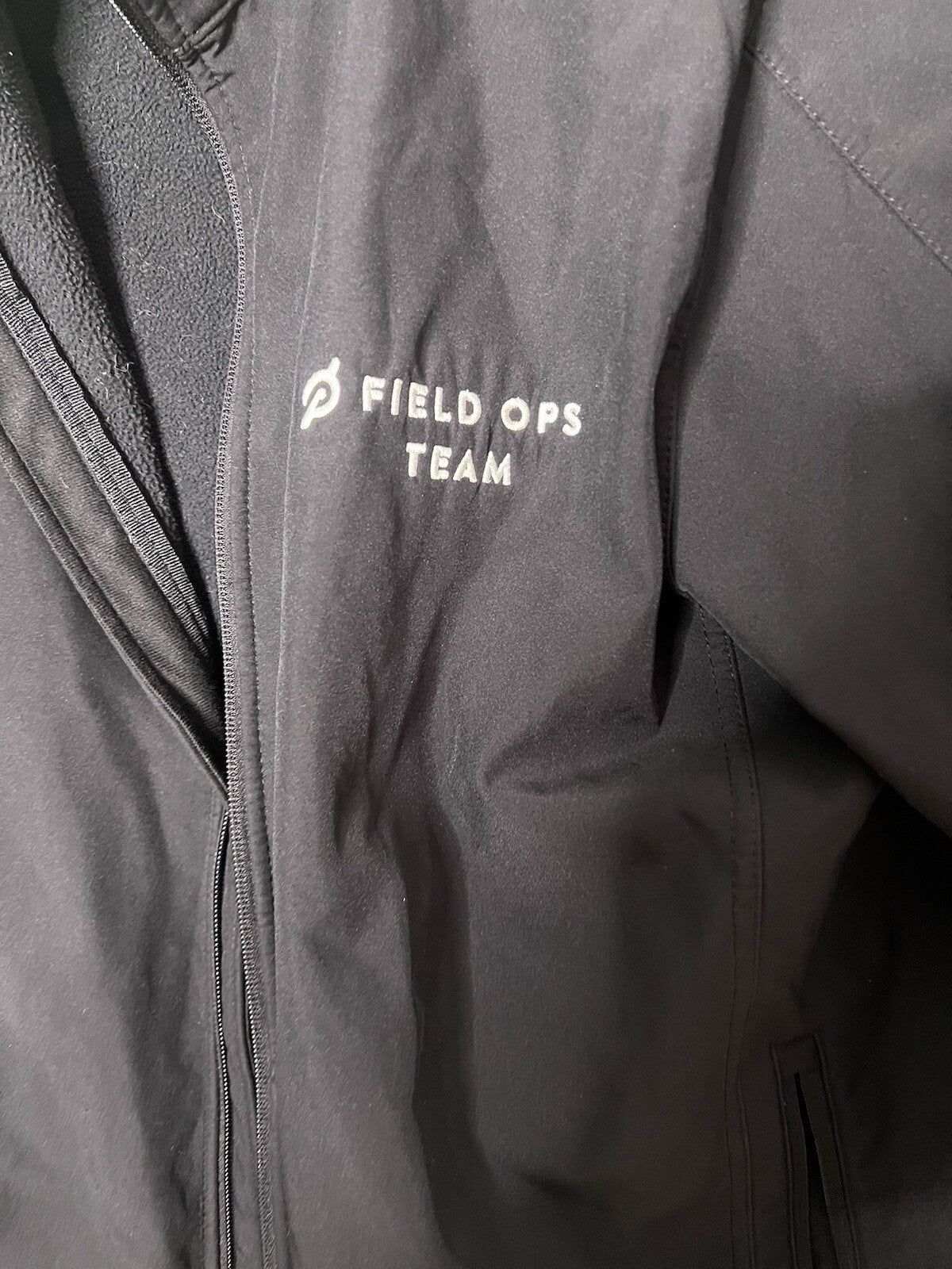 Port Authority Men's Peloton Polyester Full Zip Long Sleeve Fleece Jacket SZ L