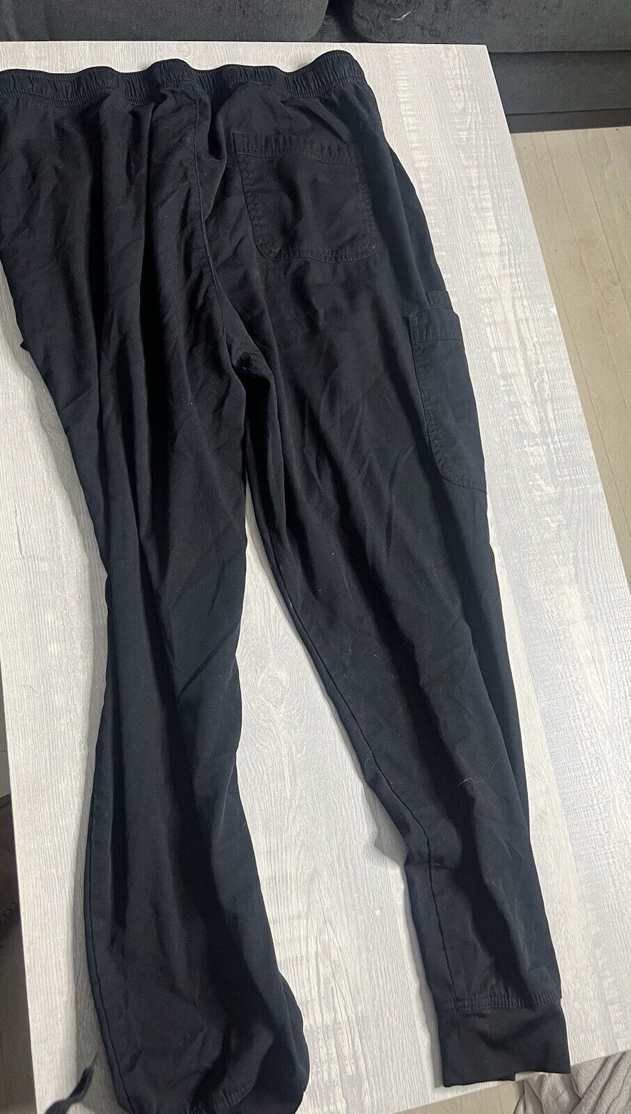 Women's Black Pants Large