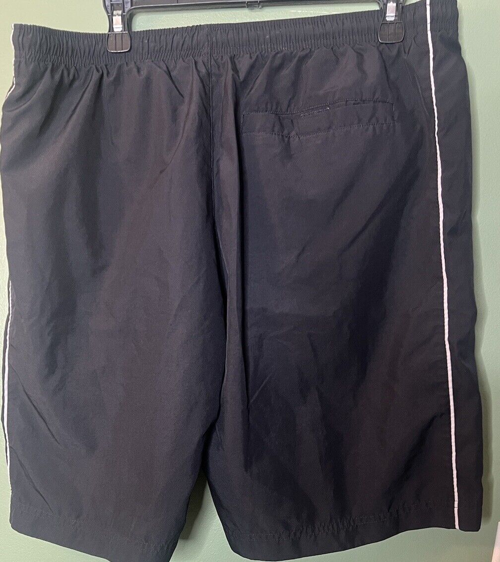 NIKE Elastic Waist Lined swim Trunks Men’s Size Large