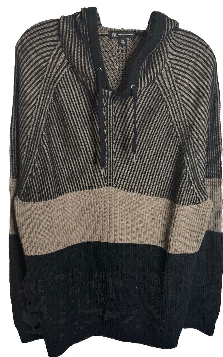 INC International Concepts Men's Hoodie Sweater Size Large