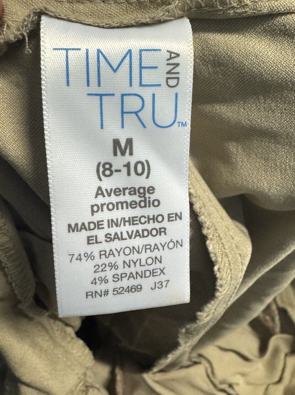 time and tru pull on pants 8/10 Medium