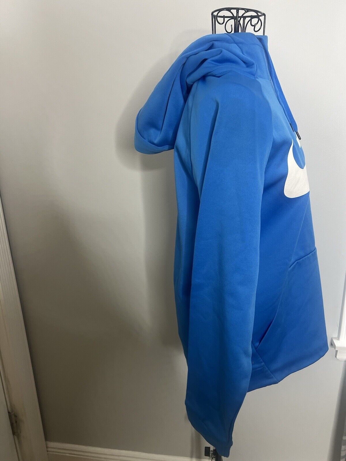 Nike Blue Pullover Hoodie Sweatshirt Small