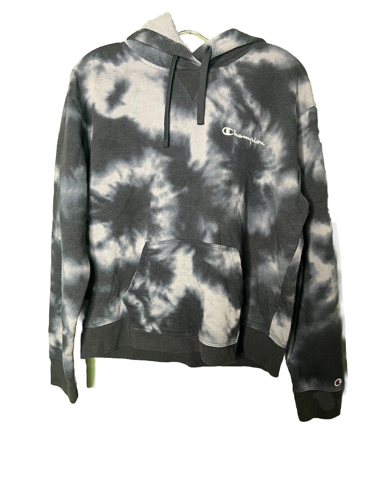 Champion Men's Hoodie Sweatshirt Pullover Blank Size Large