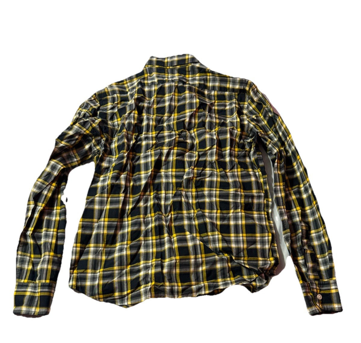 Banana Republic Untucked Fit Men Long Sleeve Shirt Size M