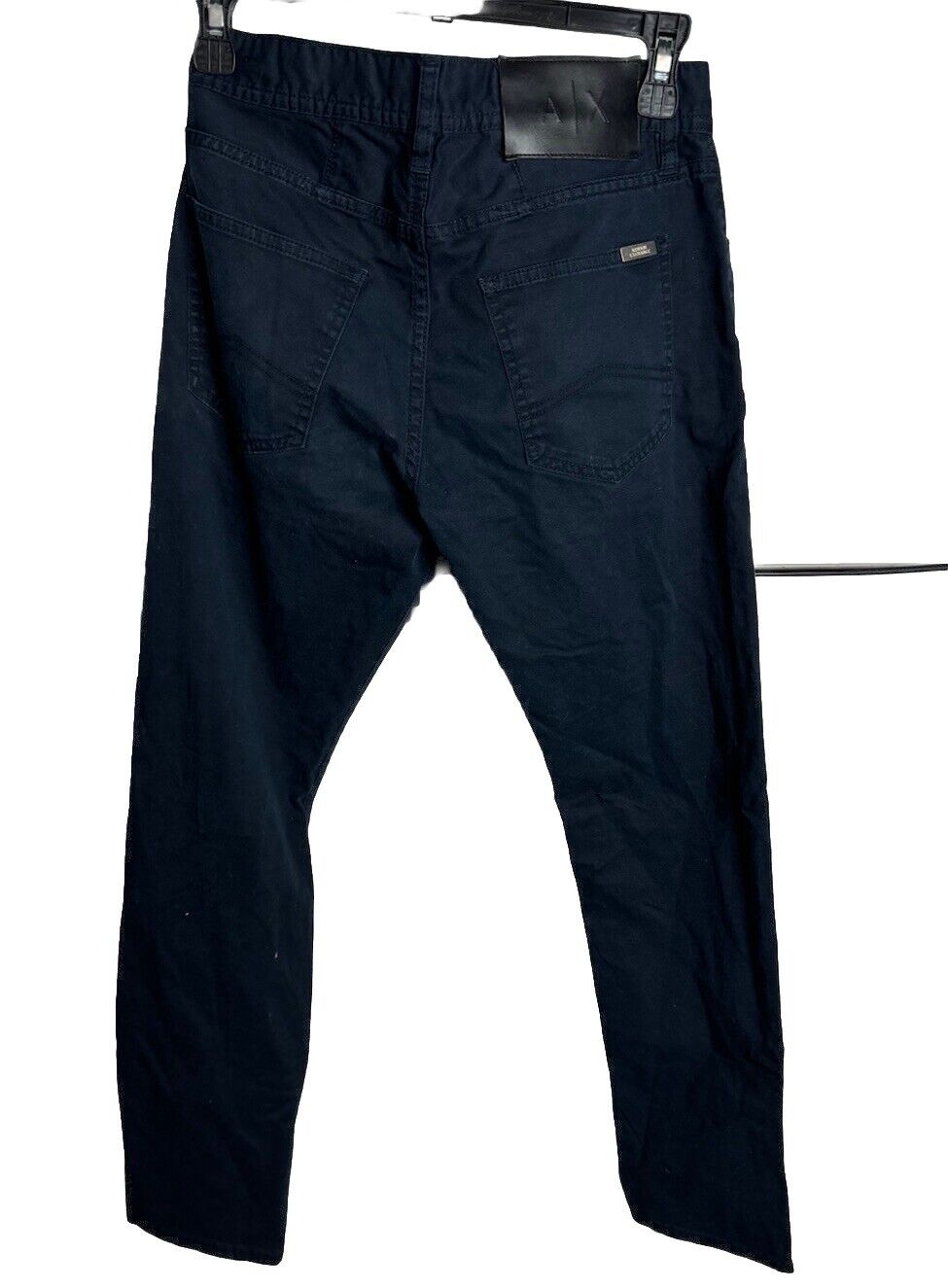 A|X Armani Exchange Men's Straight Cut 5 Pocket Pants Jeans Pants Size 28 S