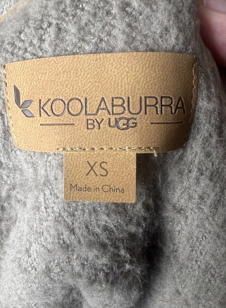Koolaburra by UGG Brushed Back Sherpa Cozy Vest Walnut, XS