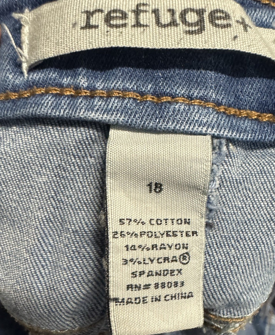 REFUGE Jeans Womens Sz 18