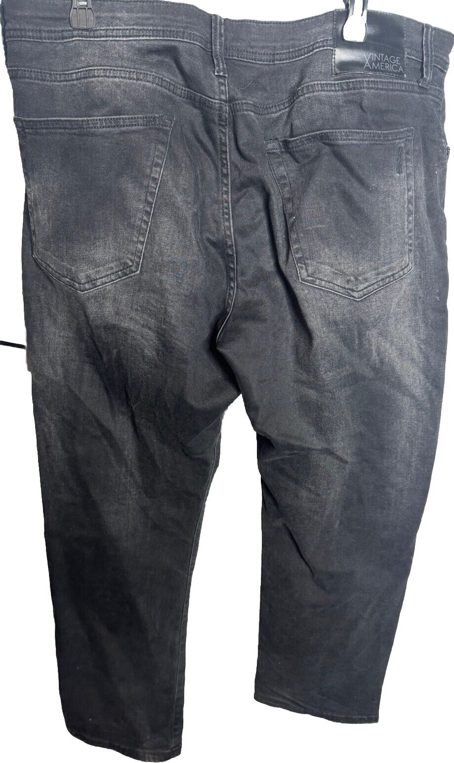 Vtg United Denim Of America Jeans Mens 38x30 Relaxed Straight