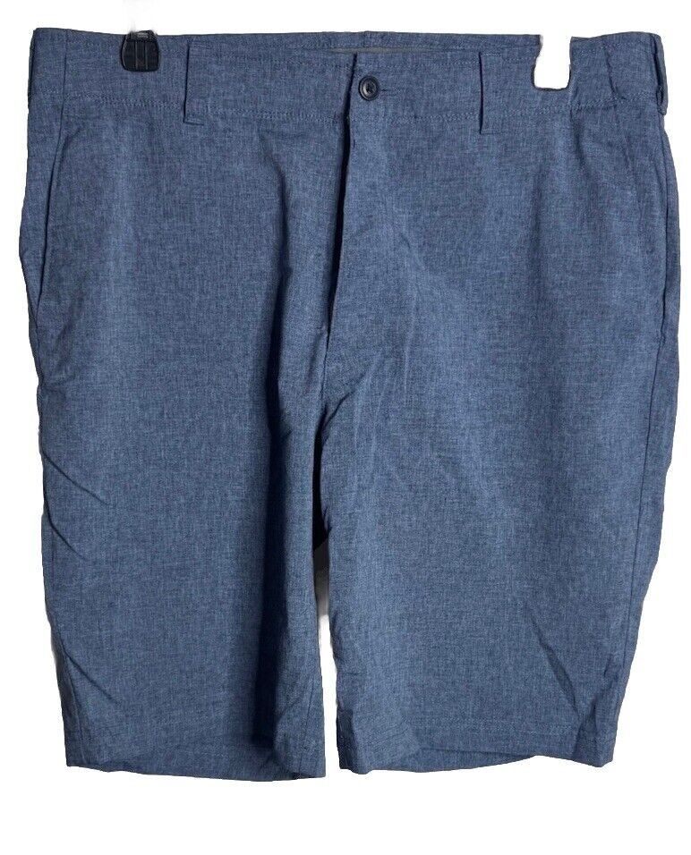 Ben Hogan Board Shorts Men 34 Chino Bermuda Lightweight Pockets Casual Work