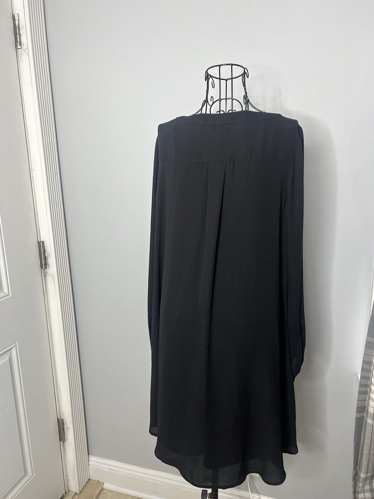 Express Black Dress Size Medium