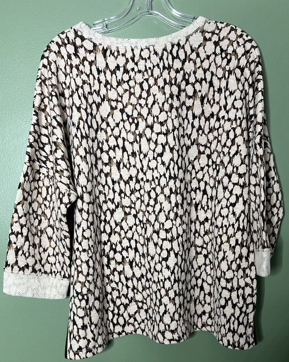 Liz Claiborne Women Shirt Long Sleeve Shirt Size XL