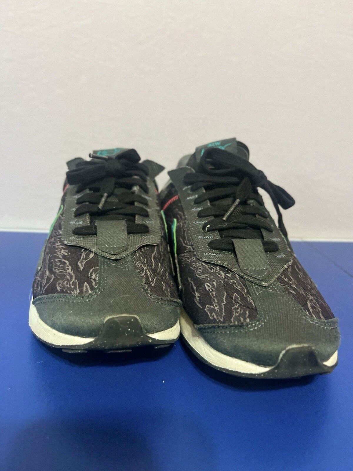 Nike Air Max Pre-Day Shoes Black Fresh Water Grey Sneakers Size 9 (DH4642-001)