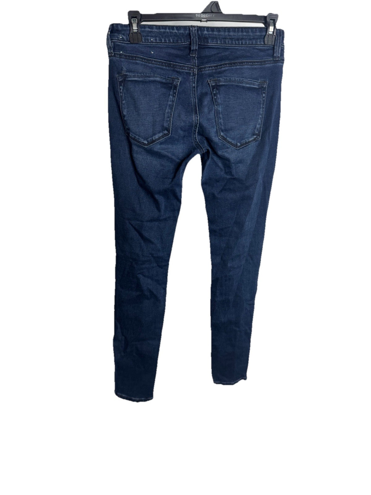 Ann Taylor Loft Jeans Women's sz 26/2 Modern Straight Low Rise Stretch