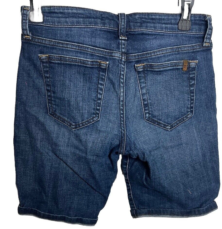 joes jeans shorts mid-rise sz 25