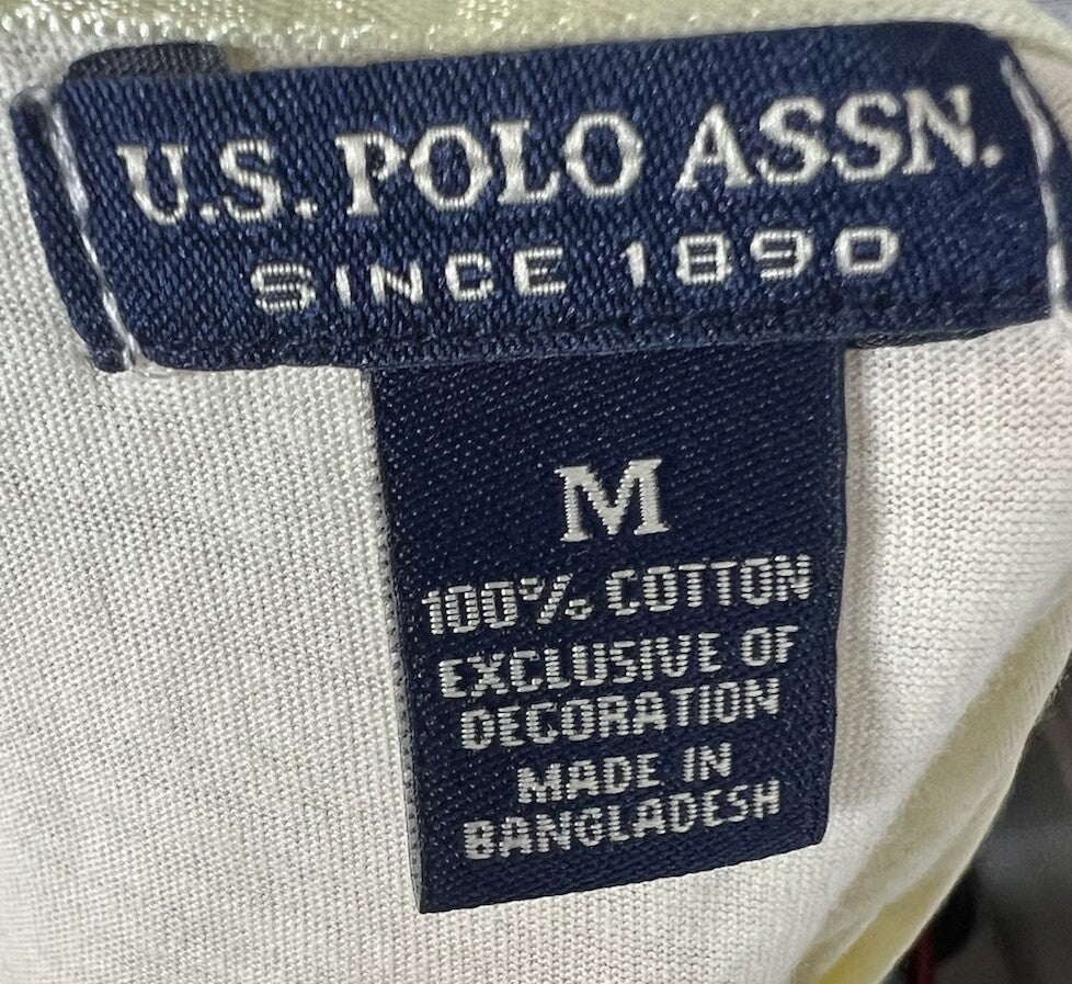 U.S. POLO ASSN Womens T-Shirt Size Medium