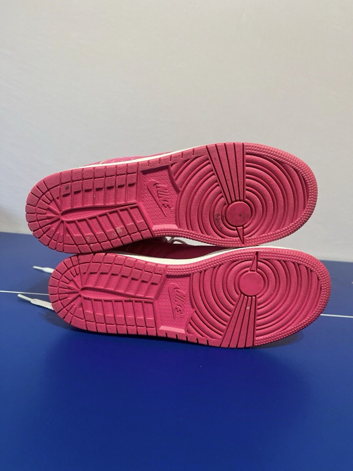 NIKE AIR JORDAN PINK, 6.5Y, Leather Shoes, Jordans, Rare Find Read Description