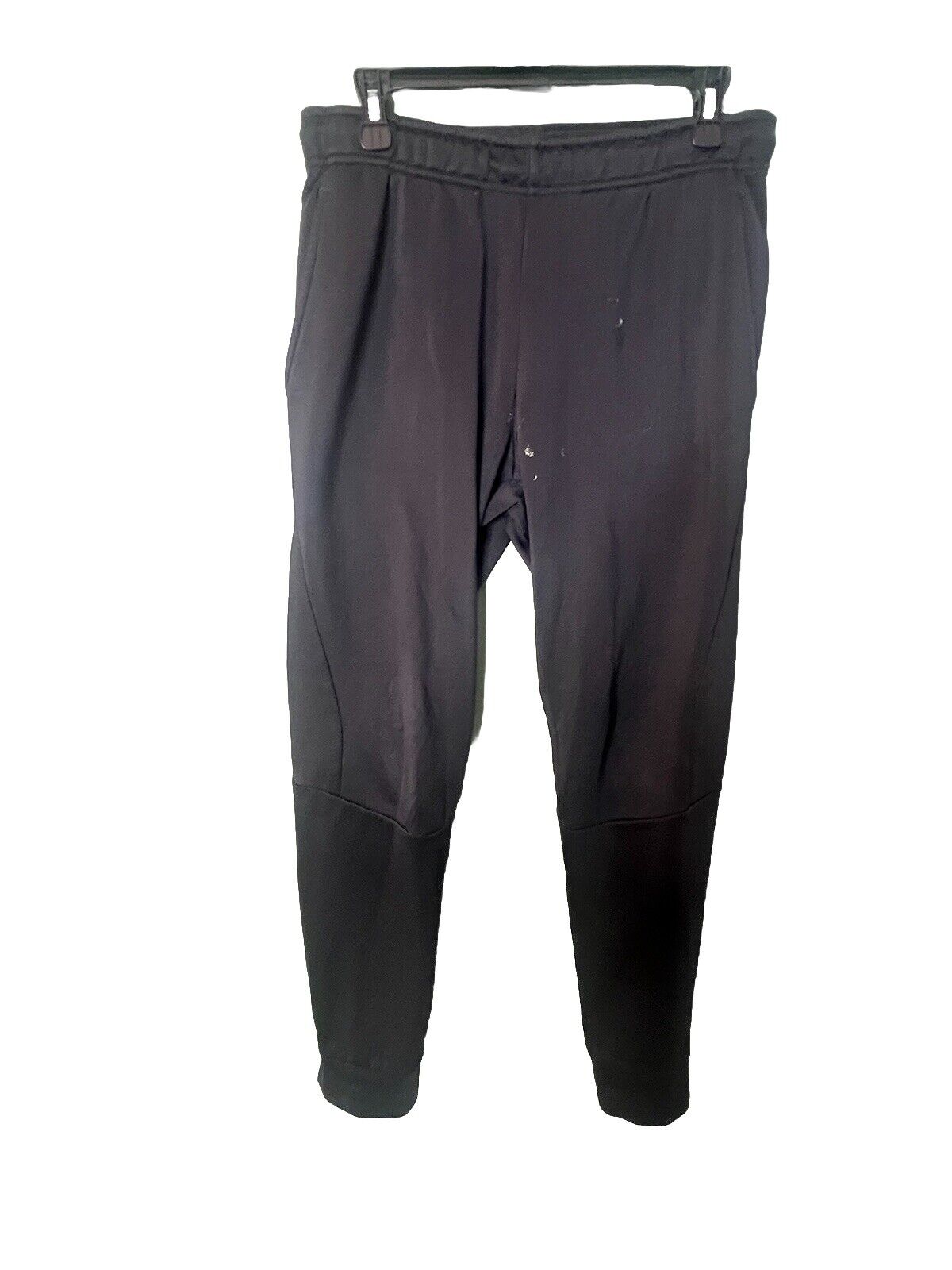 Men’s Nike Dri-Fit Pants Size S Black Sports Pants Running/ Some Stains