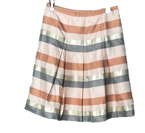 The Limited XS Skirt Striped Women's