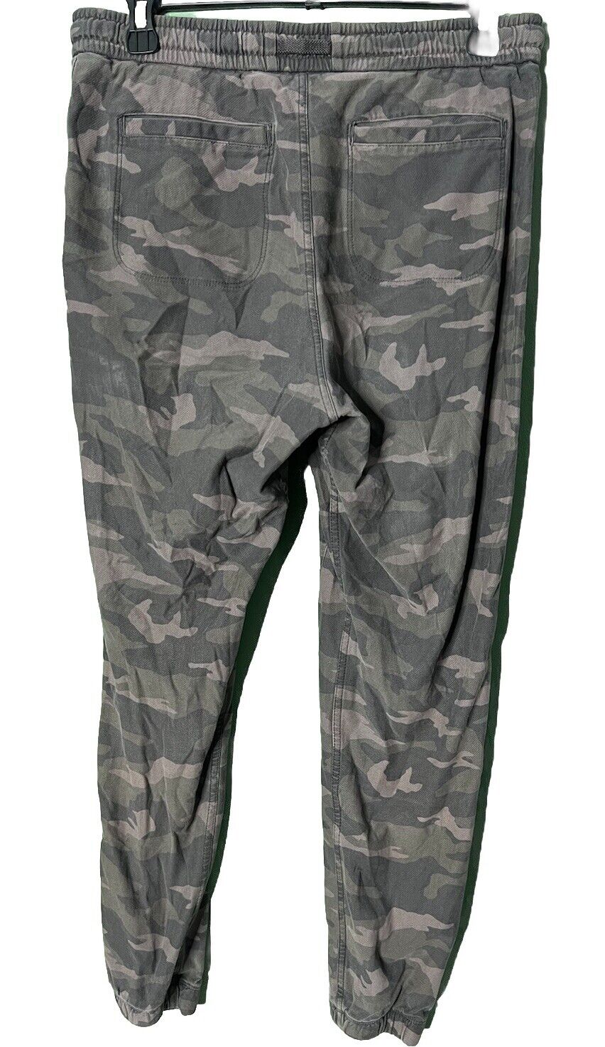 Athleta Women's Farallon Jogger Pants Size 4 Camo Drawstring Stretch Waist