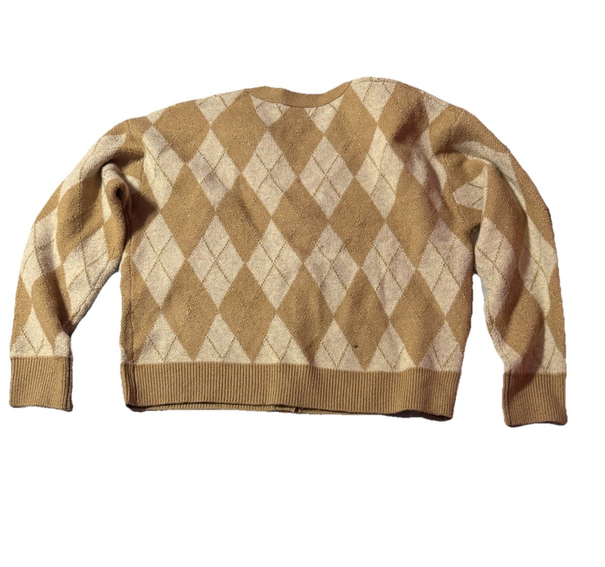 Hooked up cardigan size L, Multicolor