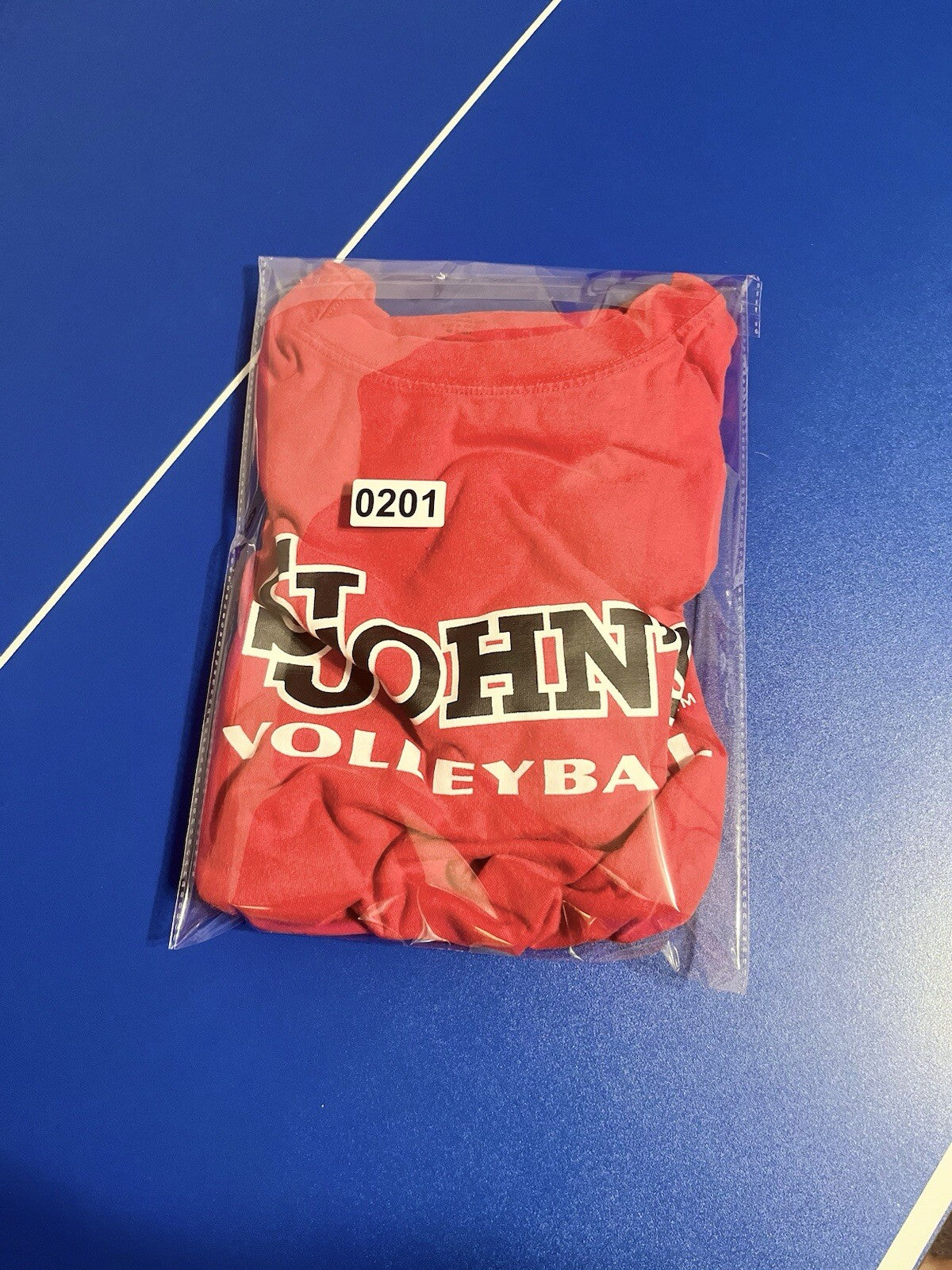 St Johns University Official RedMedium Basketball Short Sleeve T Shirt Women’s