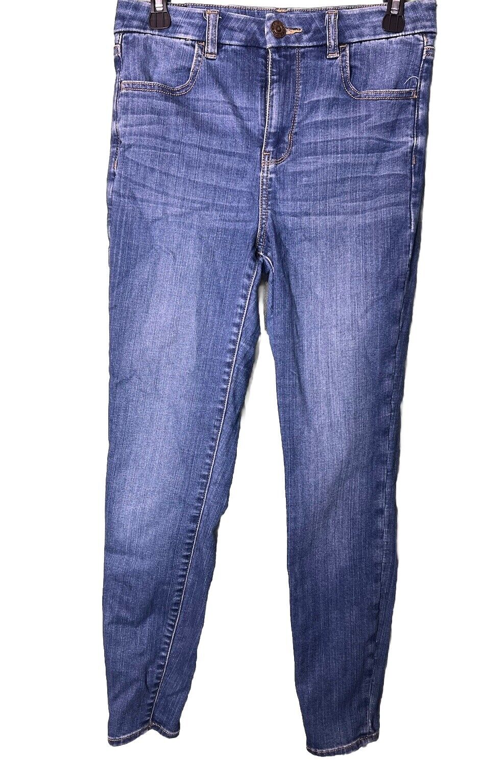 American Eagle Jeans Women's 8 Blue Stretch Denim