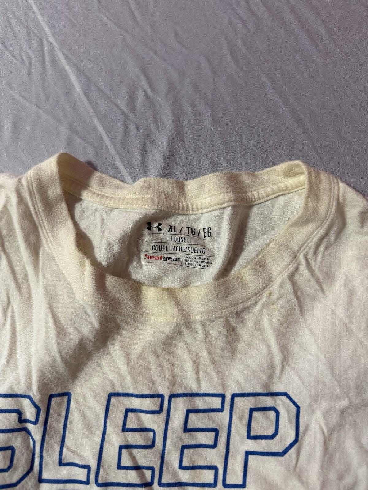 Underamour Men T Shirt Size XL