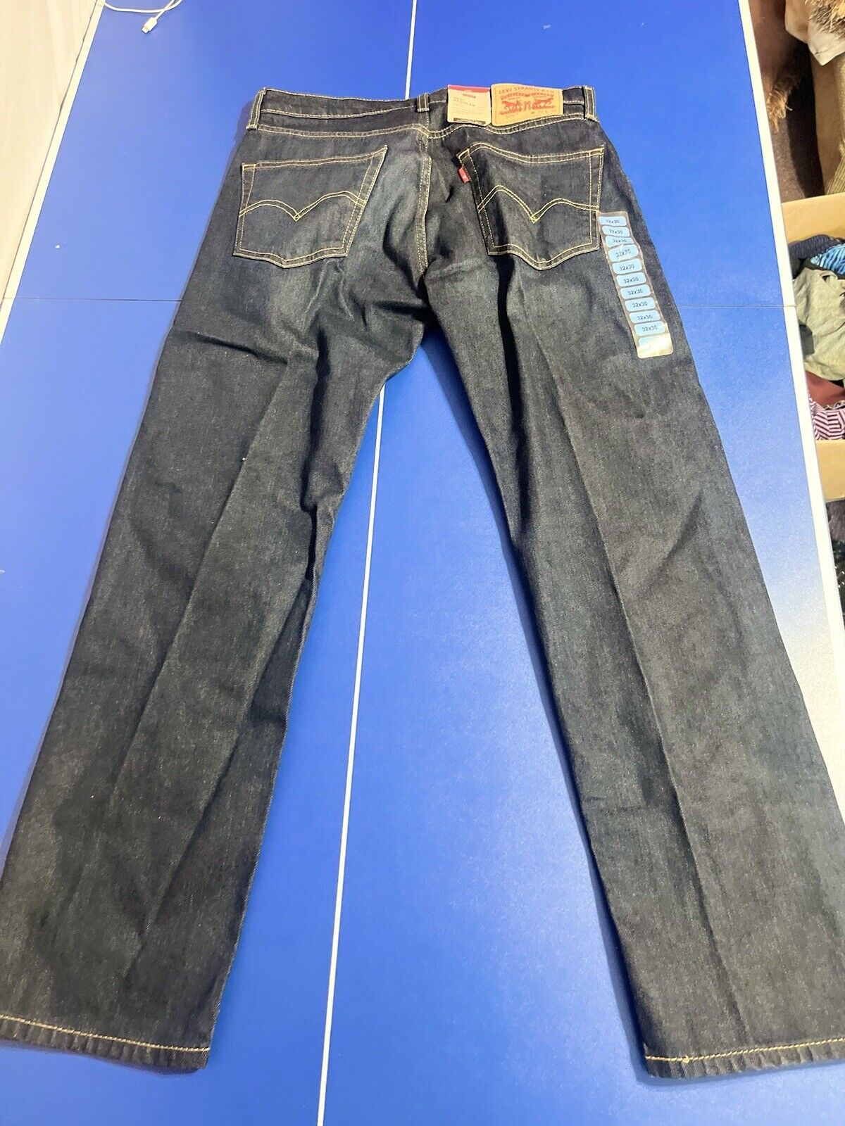 Levi's 505 Vintage Men's Jeans Size 32/30 Dark Wash, Beyond Soft!! Relaxed Fit