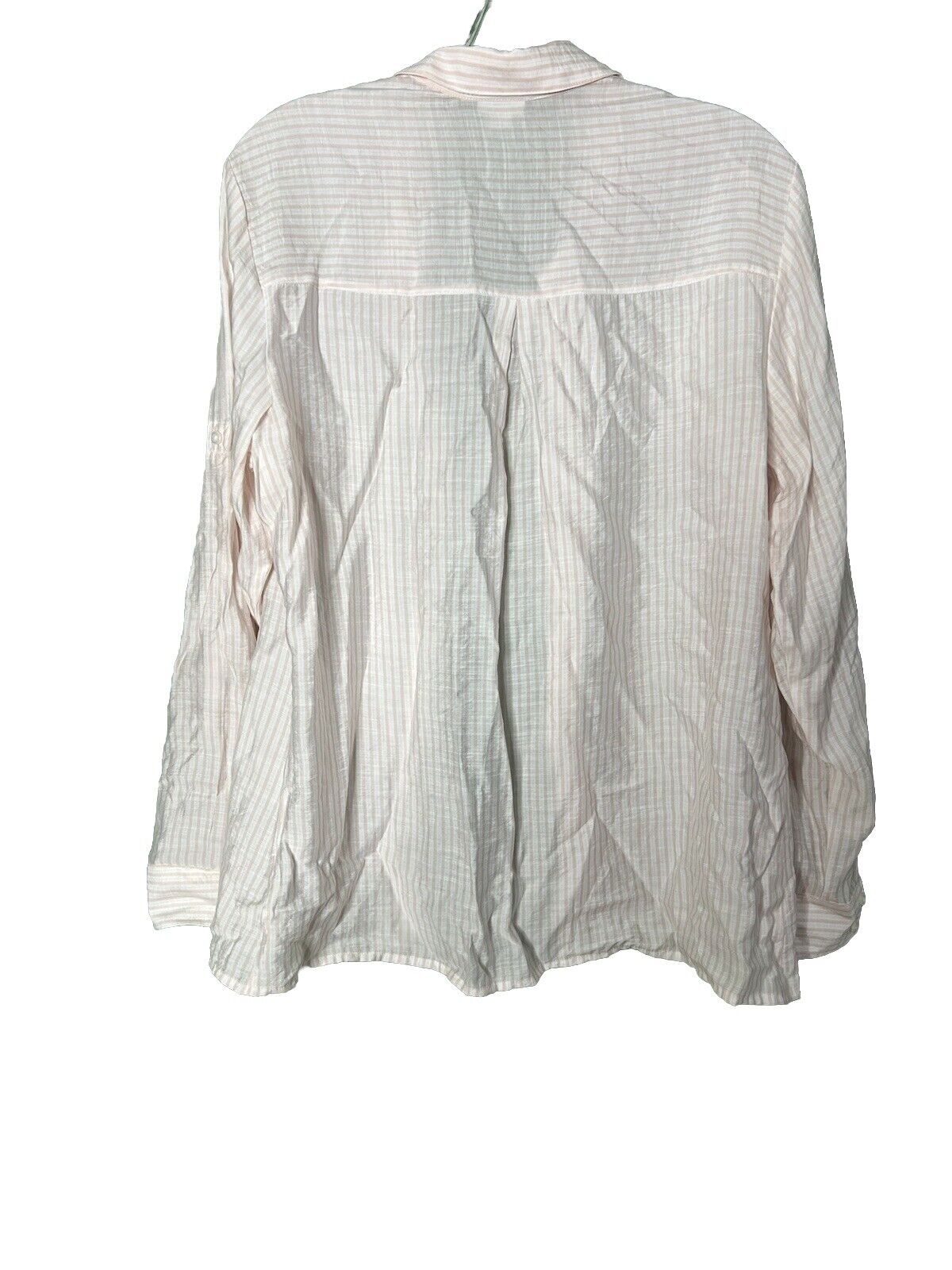 Express Extra Slim Fit Long Sleeve Button Down Shirt Large